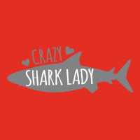 Crazy Shark Lady Graphic T-shirt | Artistshot