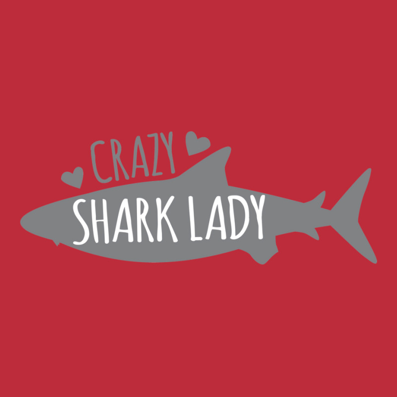 Crazy Shark Lady Pocket T-Shirt by winkleslifkos | Artistshot