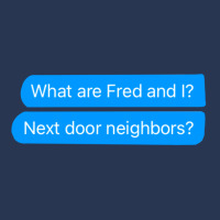 What Are Fred And I Next Door Neighbors Men Denim Jacket | Artistshot