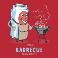 Yeah I Barbecue And Drink Beer Cute Novelty Happy Women's V-neck T-shirt | Artistshot