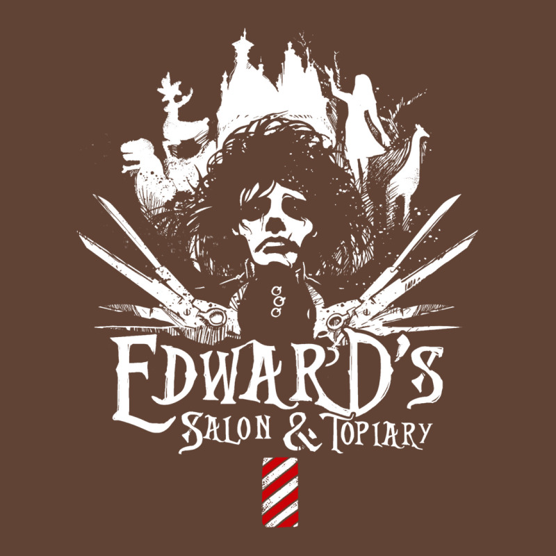 Edward's Salon And Topiary   Edward Scissorhands T-Shirt by filesphomp | Artistshot