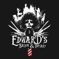 Edward's Salon And Topiary   Edward Scissorhands Flannel Shirt | Artistshot