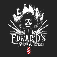 Edward's Salon And Topiary   Edward Scissorhands 3/4 Sleeve Shirt | Artistshot