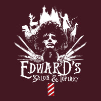 Edward's Salon And Topiary   Edward Scissorhands Unisex Hoodie | Artistshot