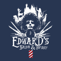 Edward's Salon And Topiary   Edward Scissorhands Men Denim Jacket | Artistshot