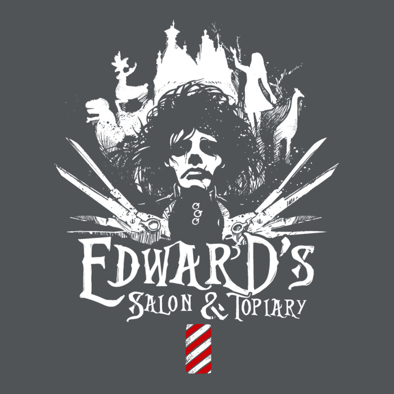 Edward's Salon And Topiary   Edward Scissorhands Long Sleeve Shirts by filesphomp | Artistshot