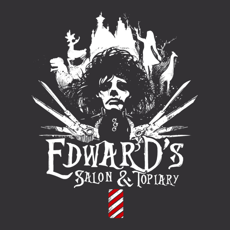 Edward's Salon And Topiary   Edward Scissorhands Vintage Short by filesphomp | Artistshot