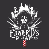 Edward's Salon And Topiary   Edward Scissorhands Vintage Hoodie | Artistshot