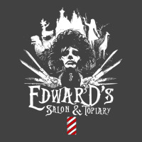 Edward's Salon And Topiary   Edward Scissorhands Vintage T-shirt | Artistshot