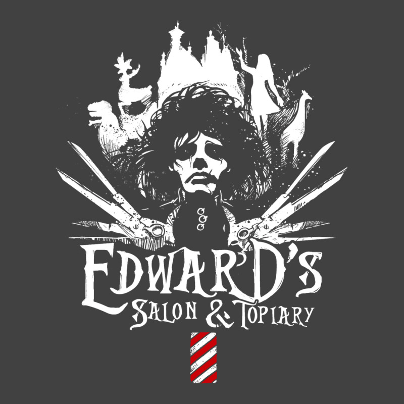 Edward's Salon And Topiary   Edward Scissorhands Vintage T-Shirt by filesphomp | Artistshot