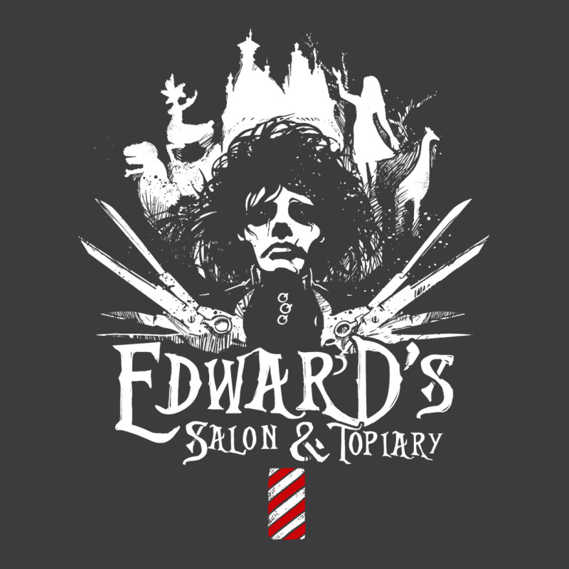 Edward's Salon And Topiary   Edward Scissorhands Men's Polo Shirt by filesphomp | Artistshot