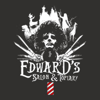 Edward's Salon And Topiary   Edward Scissorhands Champion Hoodie | Artistshot