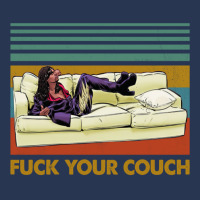 Fuck Your Couch Retro Style Ladies Denim Jacket | Artistshot