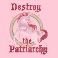 Destroy The Patriarchy Graphic T-shirt | Artistshot