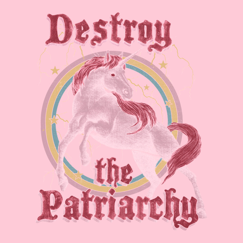 Destroy The Patriarchy Graphic T-shirt | Artistshot