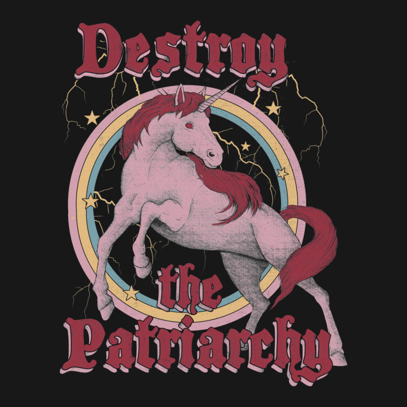 Destroy The Patriarchy Flannel Shirt | Artistshot