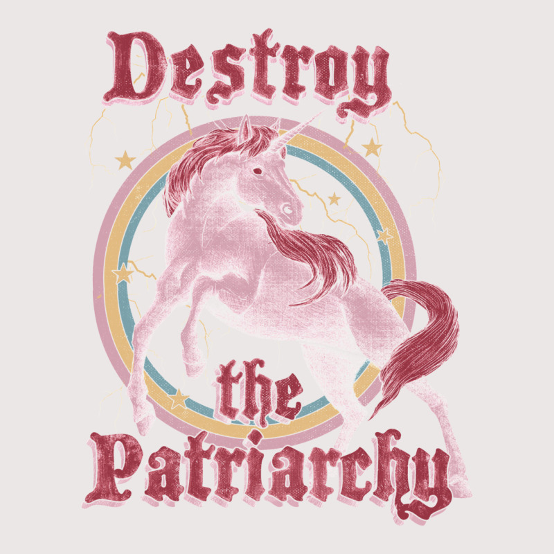 Destroy The Patriarchy Pocket T-shirt | Artistshot