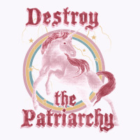 Destroy The Patriarchy Tank Top | Artistshot