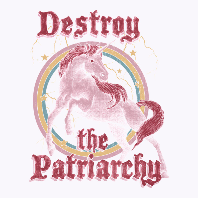 Destroy The Patriarchy Tank Top | Artistshot