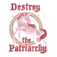 Destroy The Patriarchy V-neck Tee | Artistshot