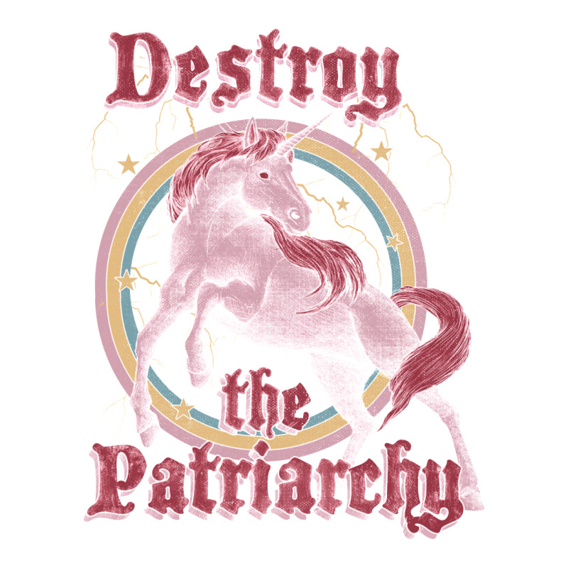 Destroy The Patriarchy V-neck Tee | Artistshot