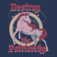 Destroy The Patriarchy Men Denim Jacket | Artistshot