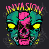 Invasion Tee I Want To Believe Youth Tee | Artistshot