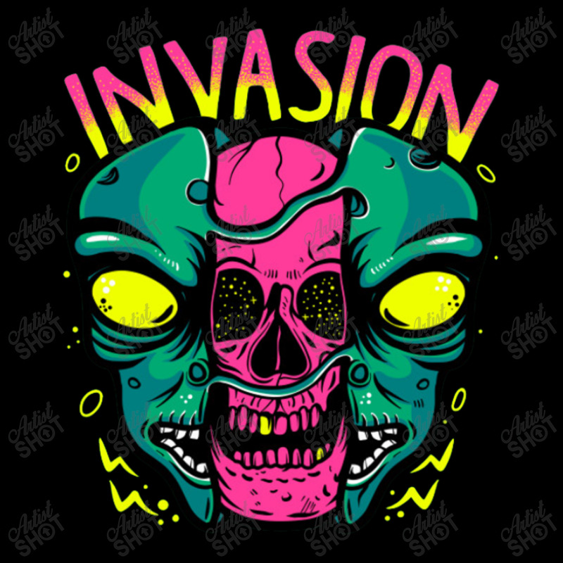Invasion Tee I Want To Believe Women's V-neck T-shirt | Artistshot