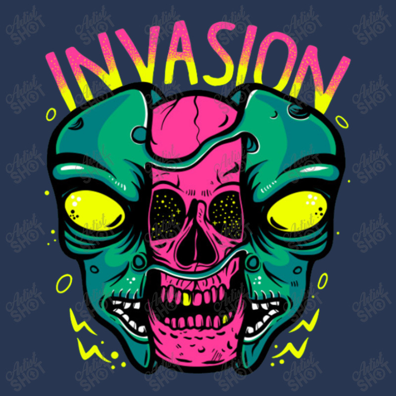 Invasion Tee I Want To Believe Men Denim Jacket | Artistshot