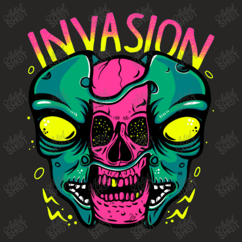 Invasion Tee I Want To Believe Ladies Fitted T-shirt | Artistshot