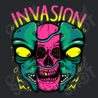Invasion Tee I Want To Believe Crewneck Sweatshirt | Artistshot