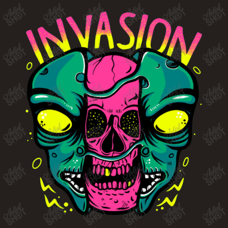 Invasion Tee I Want To Believe Tank Top | Artistshot