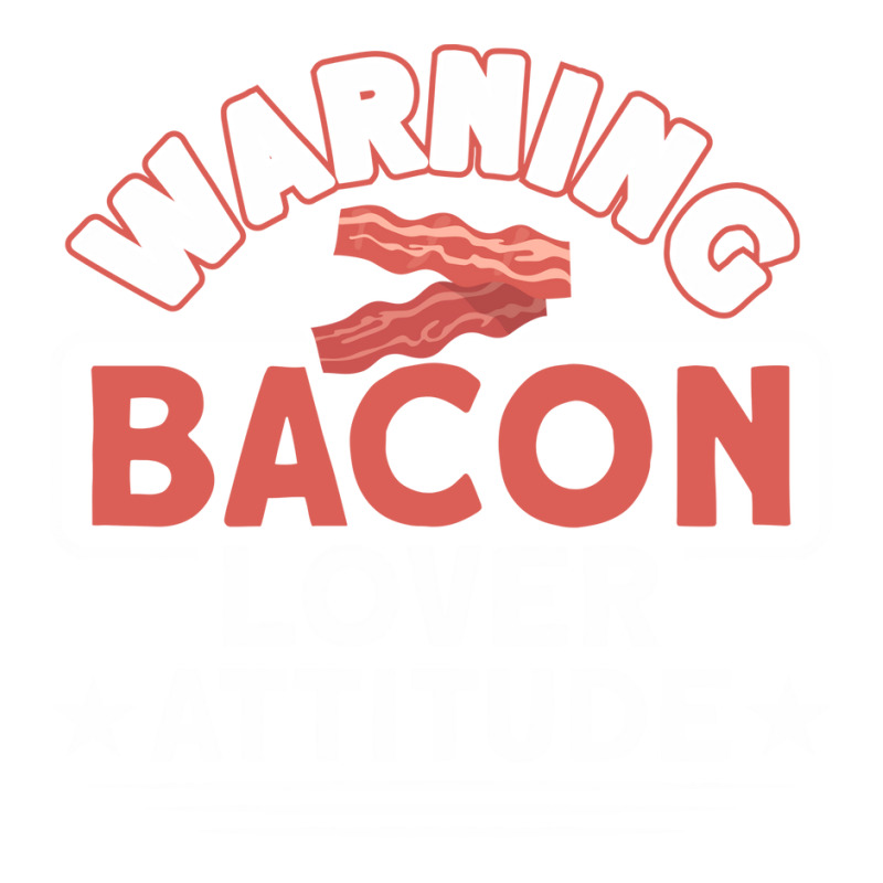 Warning Bacon Lover Attitude Bacon Bbq Grilling Ye Men's T-shirt Pajama Set by raginmanerys | Artistshot