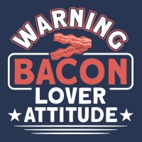 Warning Bacon Lover Attitude Bacon Bbq Grilling Ye Men Denim Jacket | Artistshot