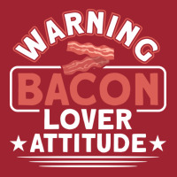 Warning Bacon Lover Attitude Bacon Bbq Grilling Ye Long Sleeve Shirts | Artistshot