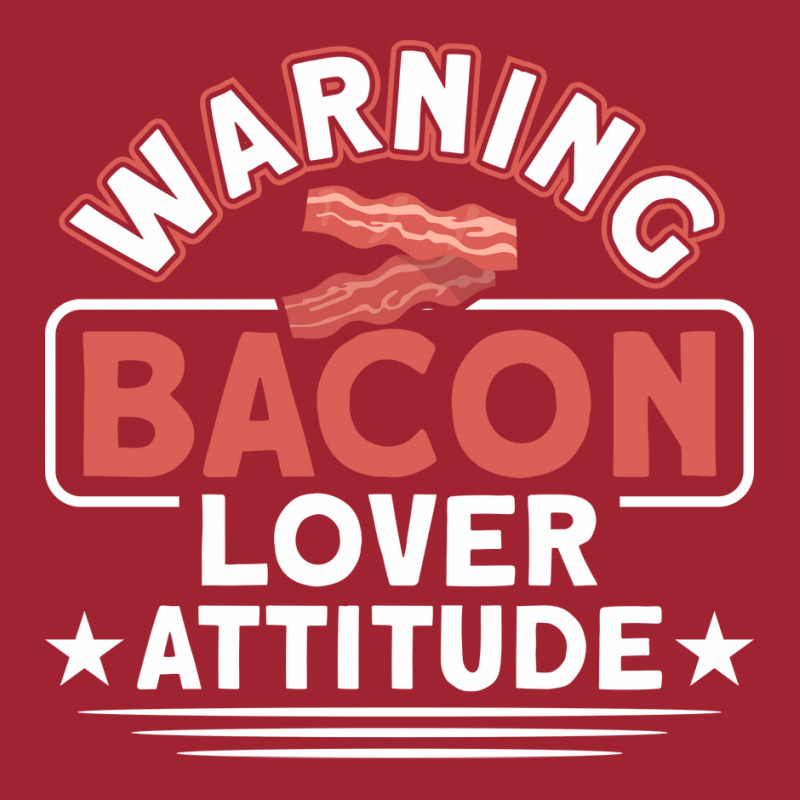 Warning Bacon Lover Attitude Bacon Bbq Grilling Ye Long Sleeve Shirts by raginmanerys | Artistshot