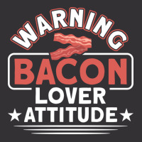 Warning Bacon Lover Attitude Bacon Bbq Grilling Ye Vintage Hoodie And Short Set | Artistshot