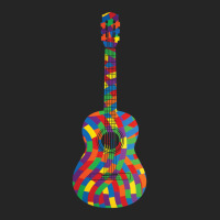 Classical Guitar Colorful Texture Unisex Hoodie | Artistshot