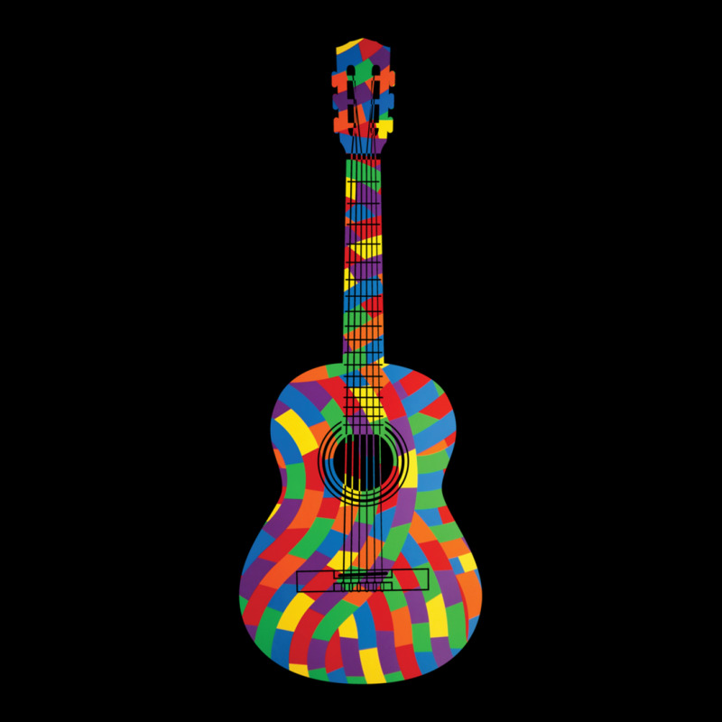 Classical Guitar Colorful Texture Lightweight Hoodie | Artistshot