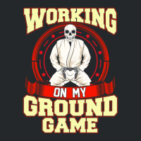 Funny Cool Ground Game Fighter Judo Skull Fight Sp Crewneck Sweatshirt | Artistshot