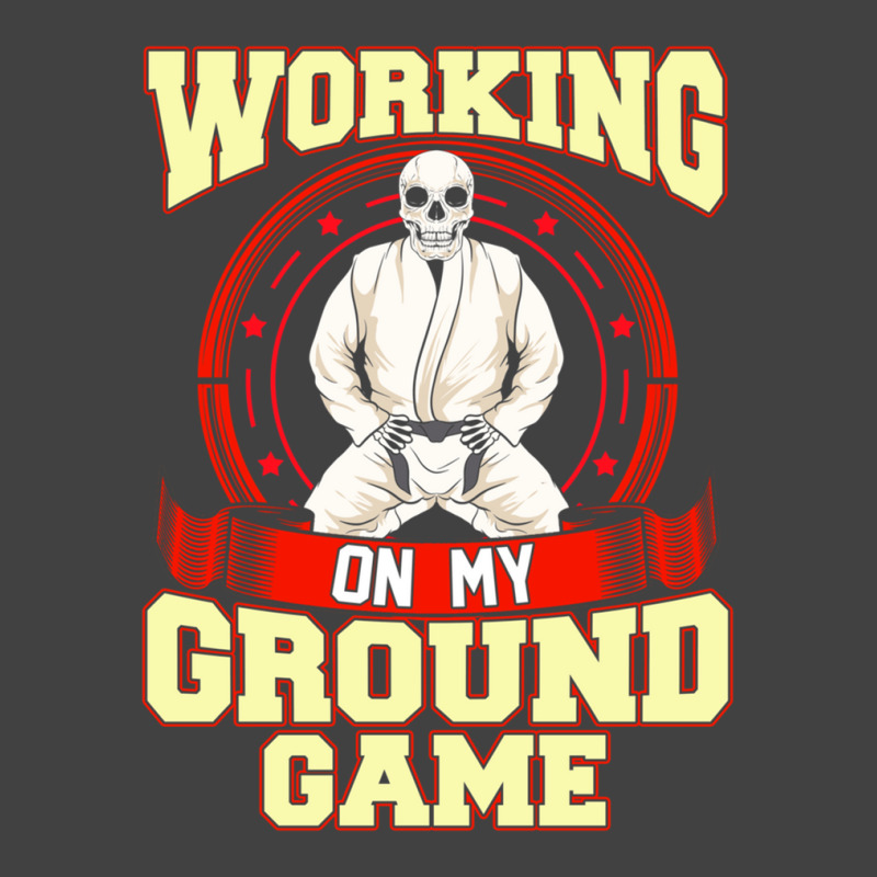 Funny Cool Ground Game Fighter Judo Skull Fight Sp Vintage T-Shirt by CindyAlford | Artistshot