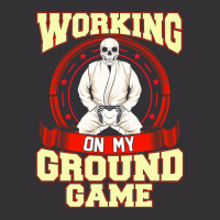 Funny Cool Ground Game Fighter Judo Skull Fight Sp Vintage Hoodie And Short Set | Artistshot