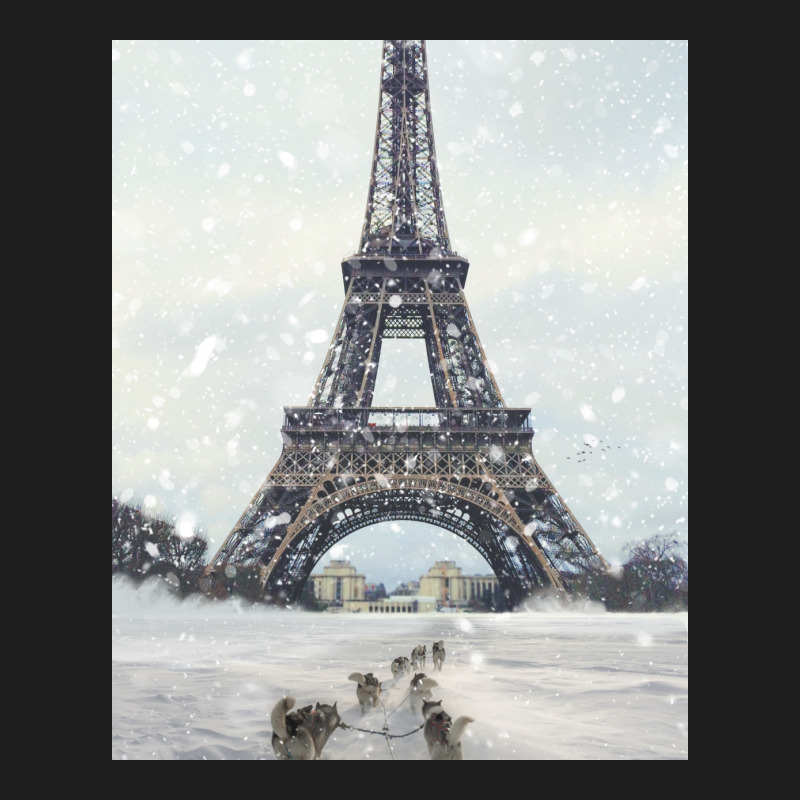 Paris Classic T-shirt by omerpsd | Artistshot