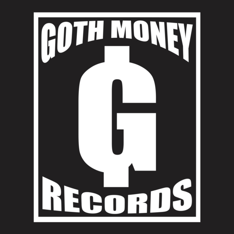 Goth Money Records Og On Black T-shirt | Artistshot