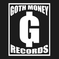 Goth Money Records Og On Black Hoodie & Jogger Set | Artistshot