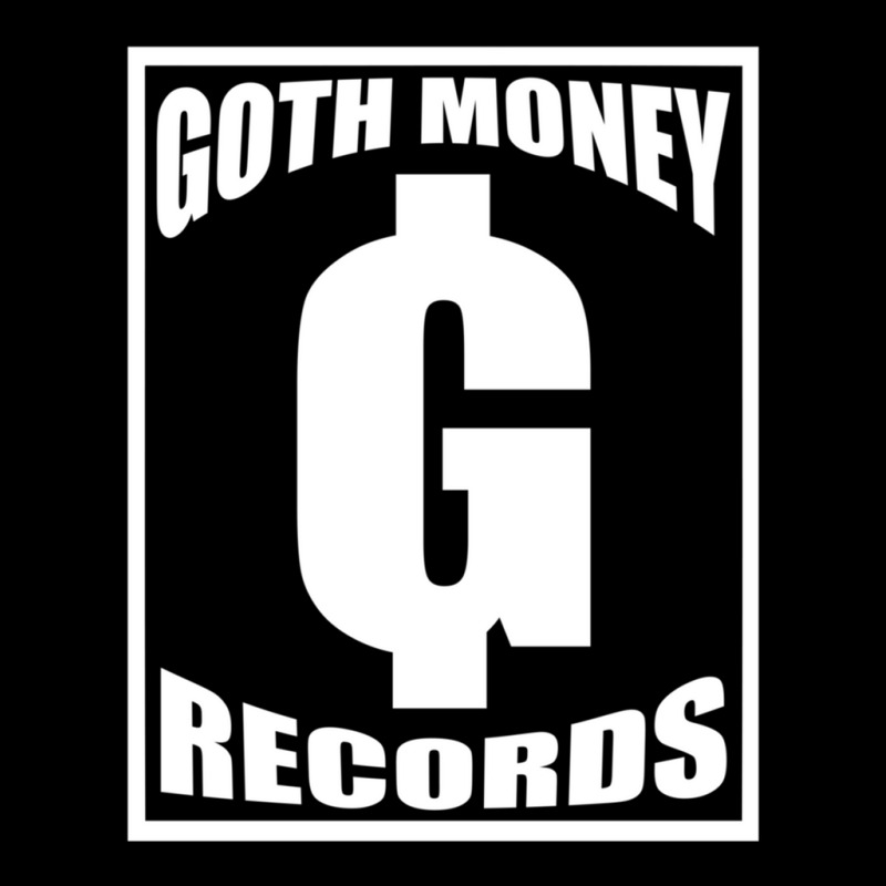 Goth Money Records Og On Black Fleece Short | Artistshot