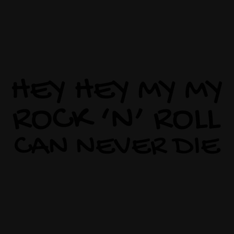 Hey Hey My My Neil Young Quote Song Lyrics Throw Pillow By Filesphomp Artistshot
