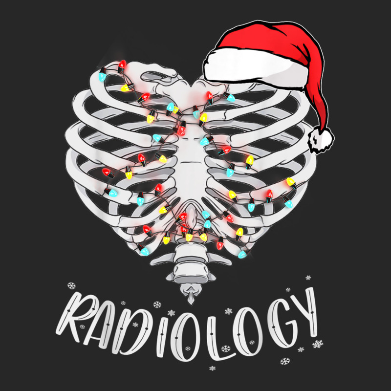 Skeleton Heart Radiology Christmas Radiologist Mri Men's T-shirt Pajama Set by terrilyn | Artistshot