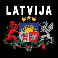 Latvian Language Latvija Emblem Premium T Shirt Baby Tee | Artistshot