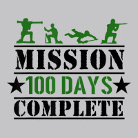 Mission 100 Days Of School Complete Boy Soldier St Baby Bodysuit | Artistshot